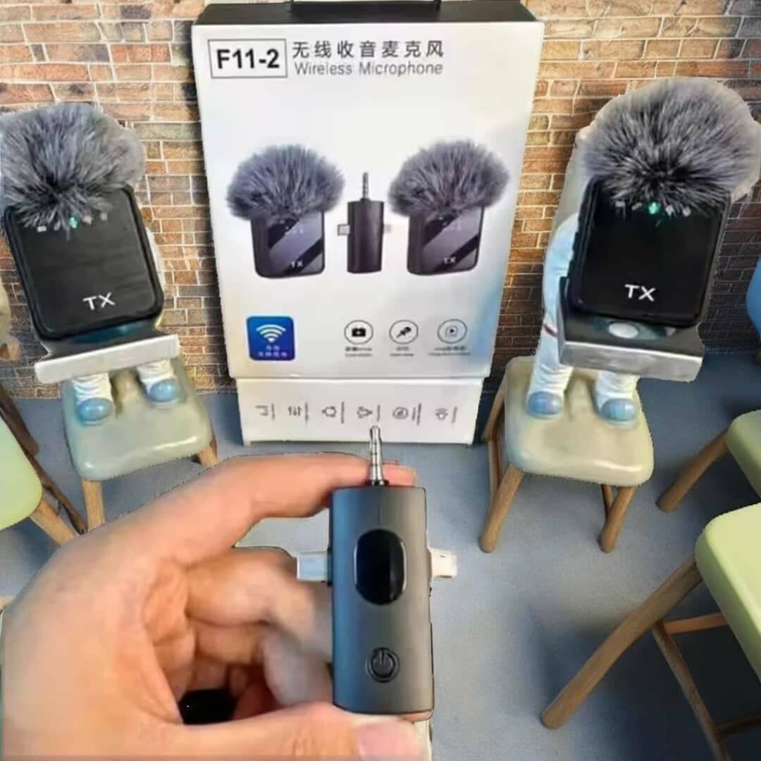 Microphone sans fil F11