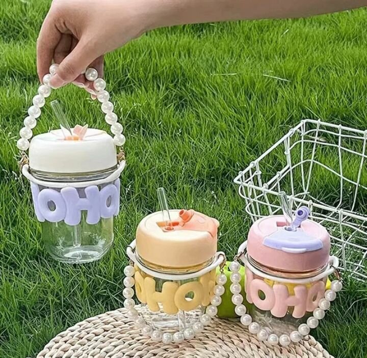 Gobelet à paille enfant