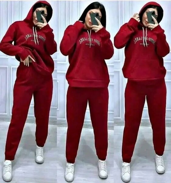 Survêtement Femme Rouge