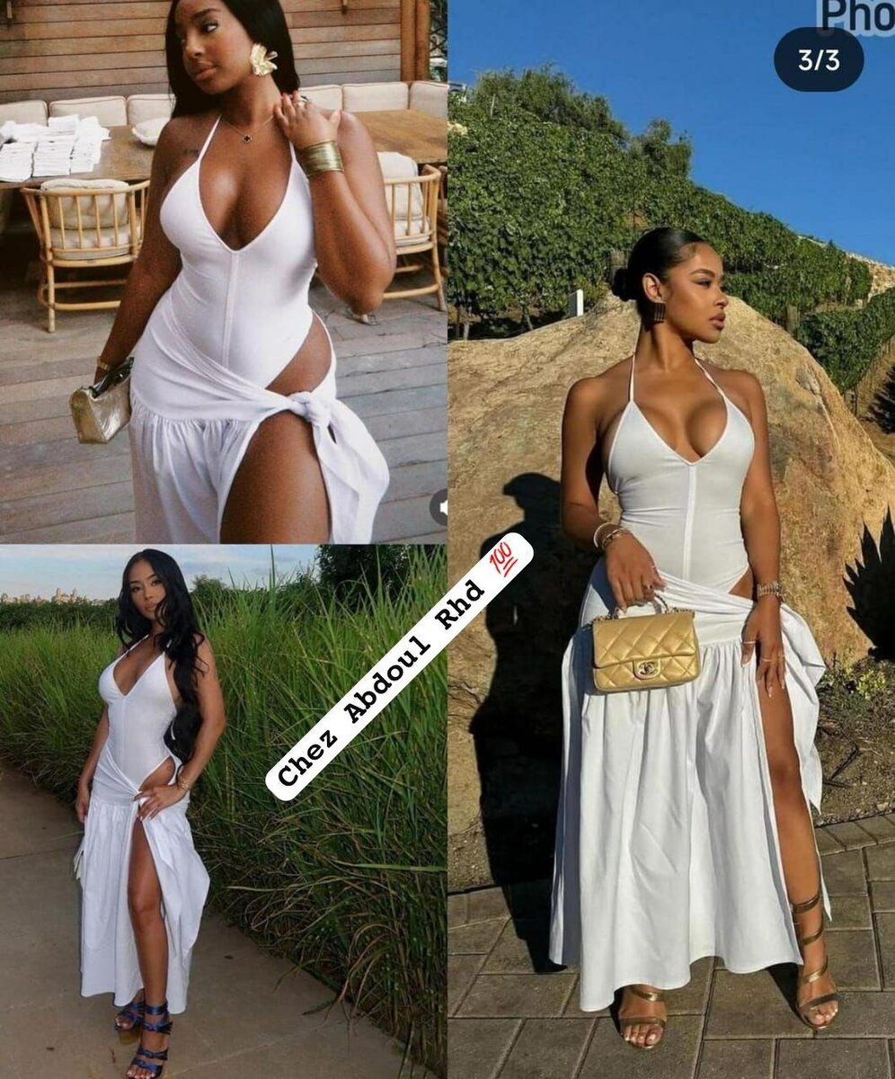 Robe sexy élégante