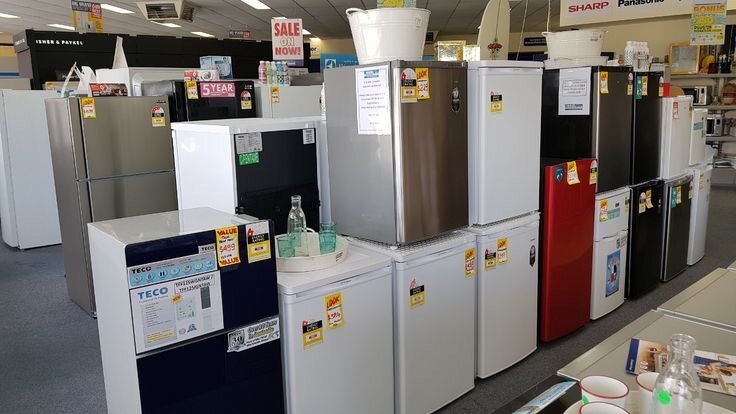 Novo table top fridge