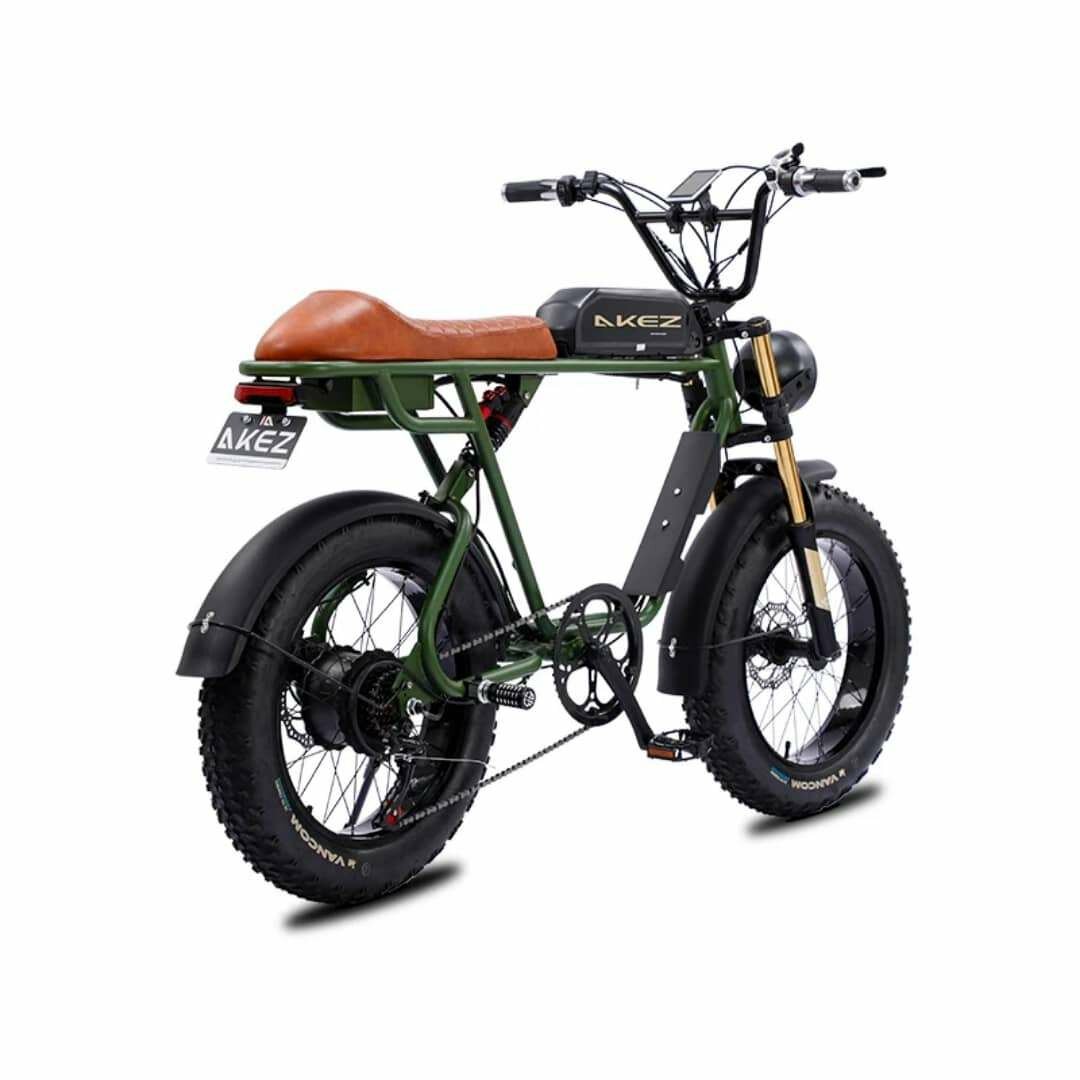 Vélo électrique robuste Akez