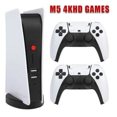 Console de jeu M5 4K HD