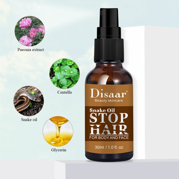 DISAAR Snake Oil After Hair Remover Oil Stop 30ML