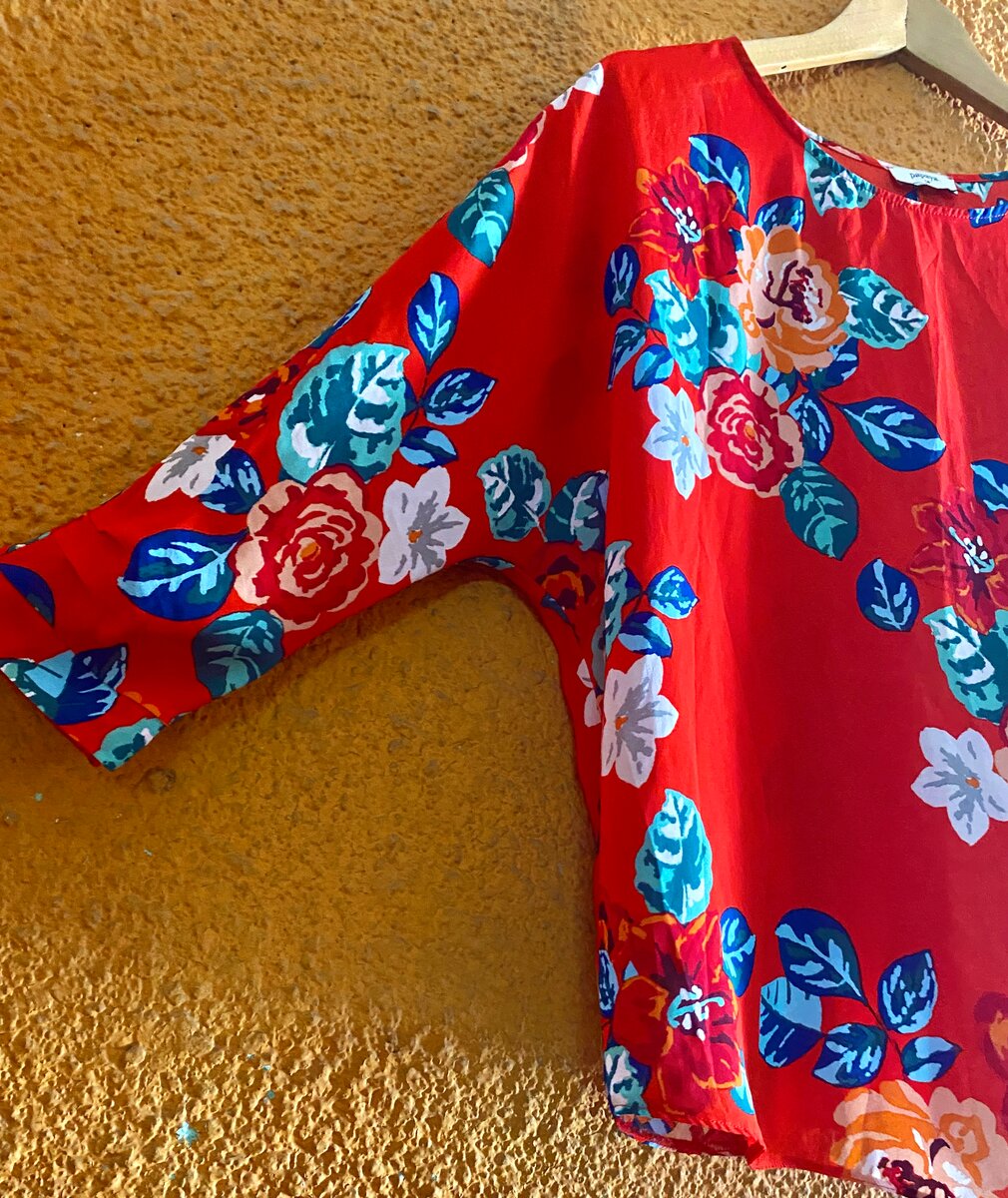 Chemise florale élégante