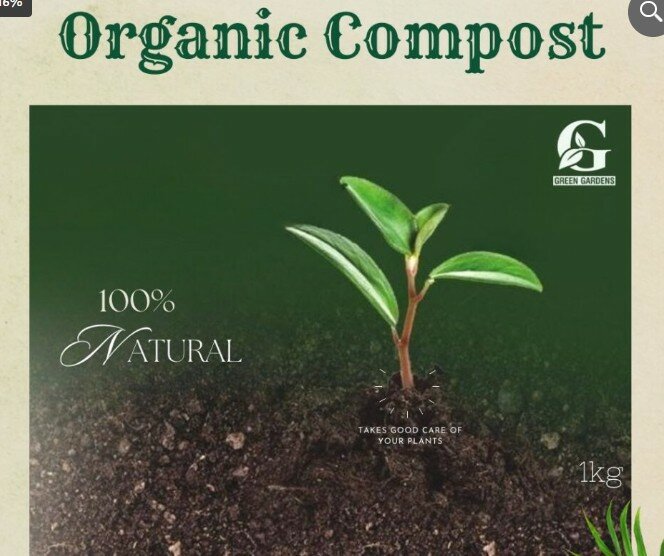 ORGANIC COMPOST – 1 kg (Enriched Formula)