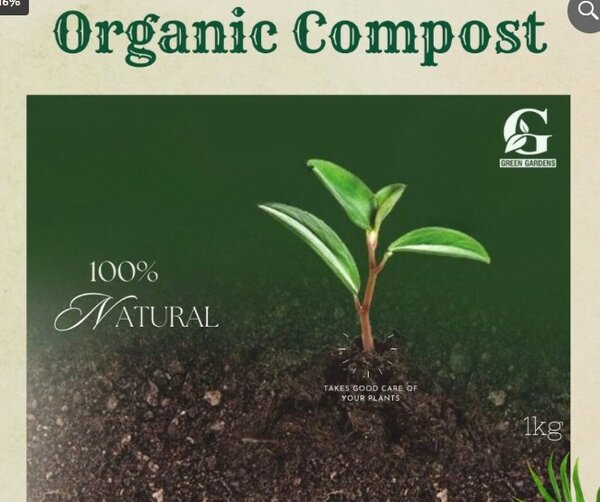 ORGANIC COMPOST – 1 kg (Enriched Formula)