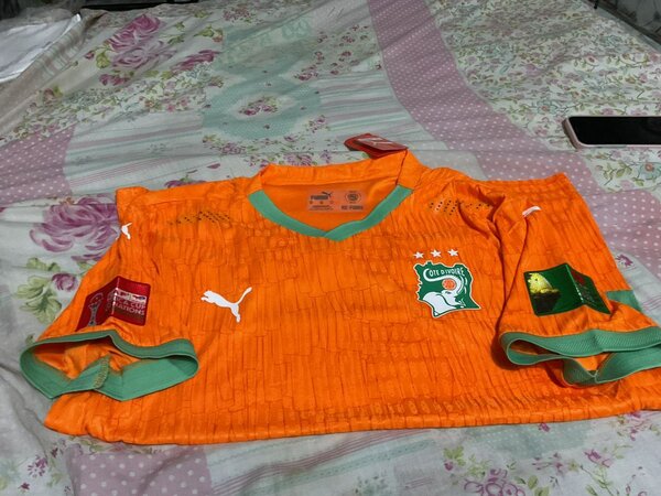Maillot Équipe Côte d'Ivoire