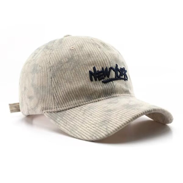 Casquette en coton unisexe