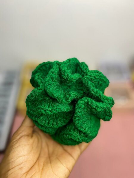 Chouchou en laine fait main