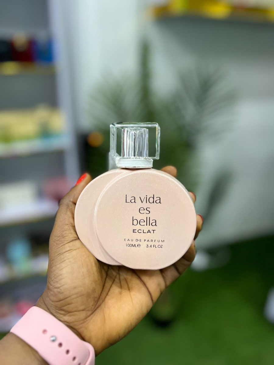 La vida es bella (Eclat)