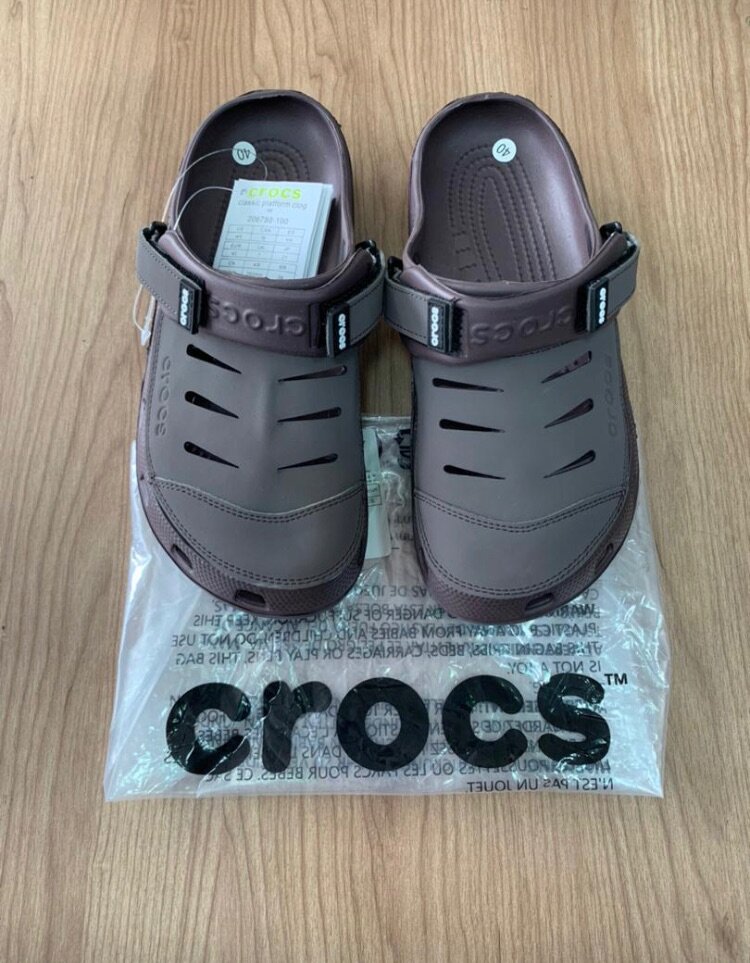 Crocs readily available