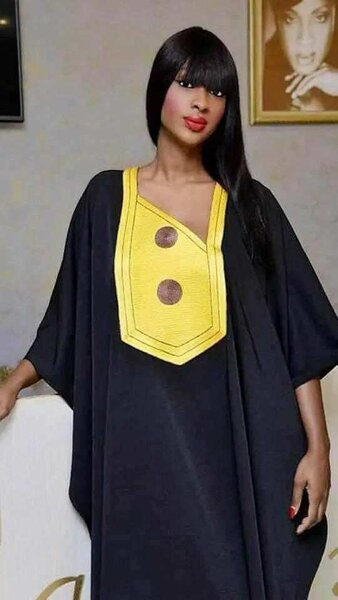 Robe Caftan Élégante Femme