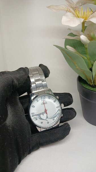 Stainless watch for women