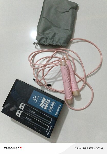 Corde à sauter fitness réglable