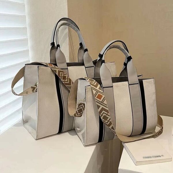 Sac fourre-tout élégant