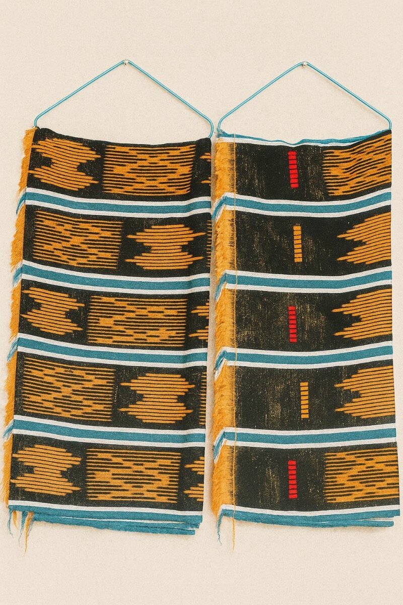 Pagne ethnique Baoulé