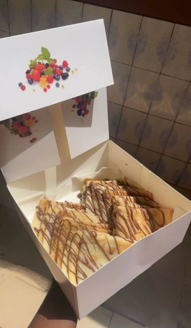 Crêpes Gourmandes Chocolat