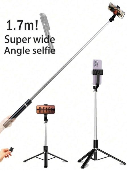 Tripod stand and selfie stick