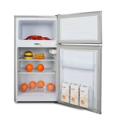 Pearl 80L Double Door Pearl Topfreezer Fridge