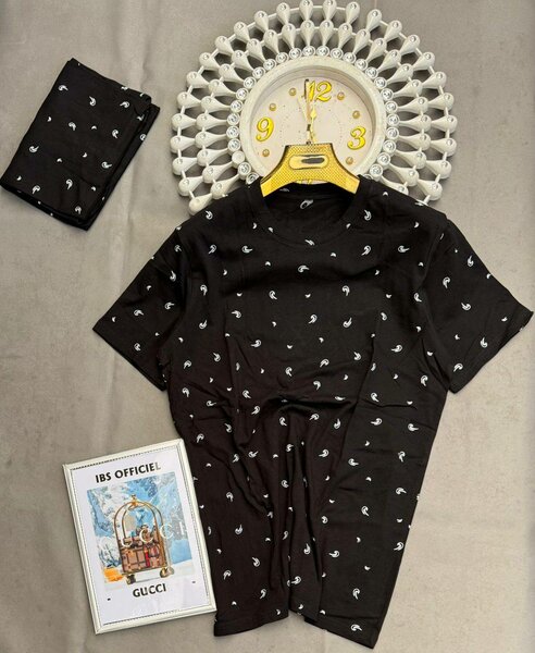 T-shirts rayés en coton