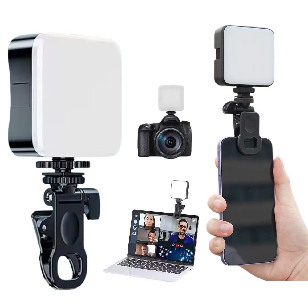 Lampe LED vidéo portable