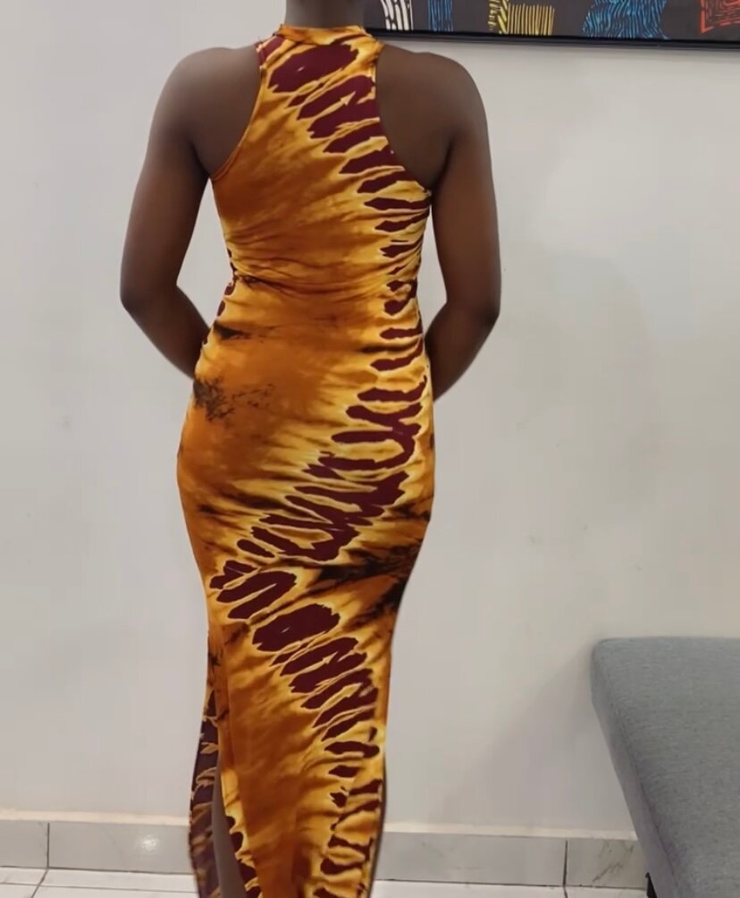 Robe Longue Bohème Élégante