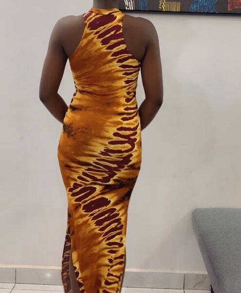 Robe Longue Bohème Élégante