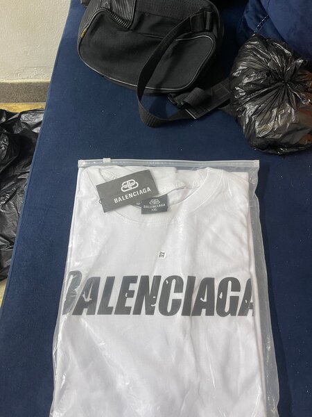 T-shirt Balenciaga Blanc