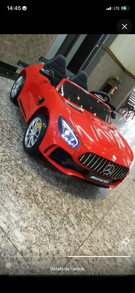 Voiture électrique pour enfant