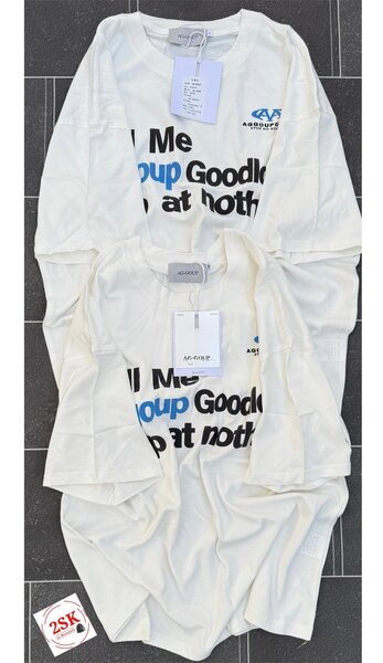 T-shirt blanc imprimé