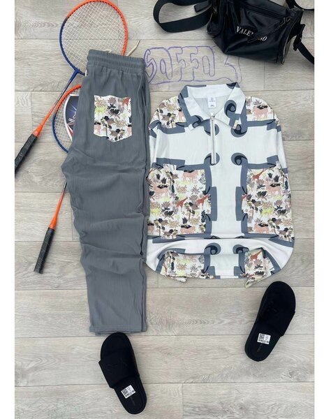 Ensemble Sportif Homme Élégant