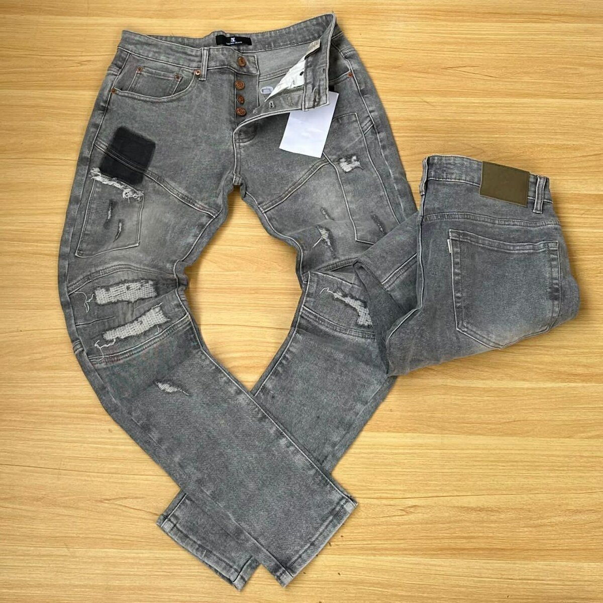 JEANS TROUSERS