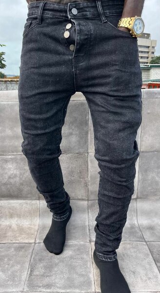 Jeans hommes slim tendance