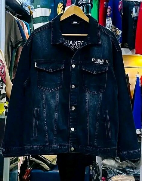 Short en jean décontracté