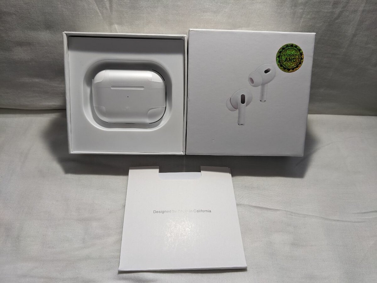 Original iPhone AirPods Pro 2