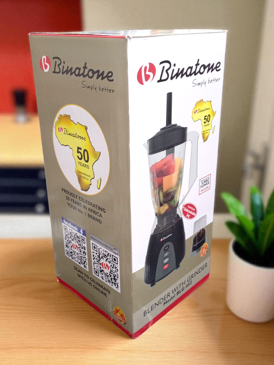 Blender avec broyeur Binatone