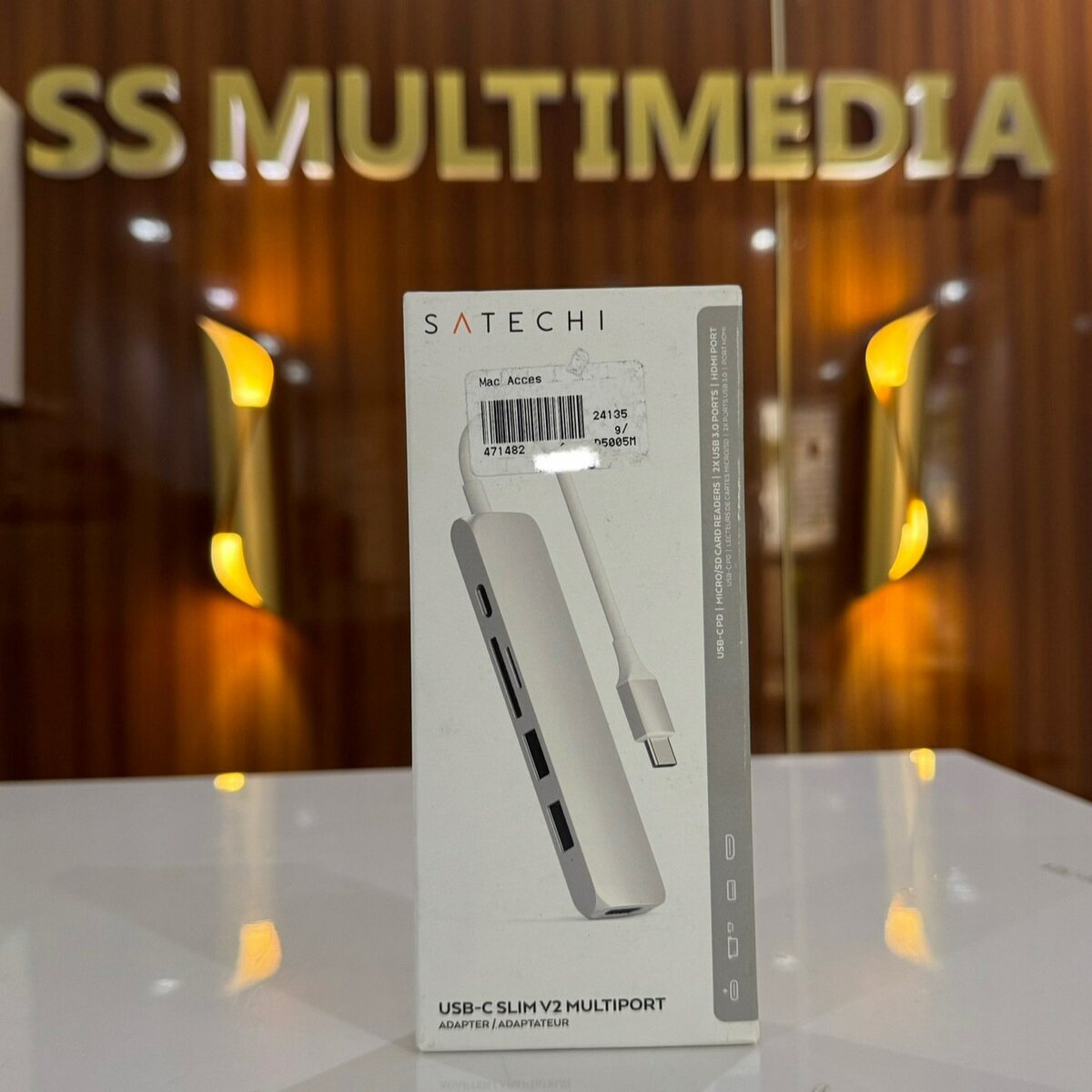 Hub USB-C Satechi Multiport