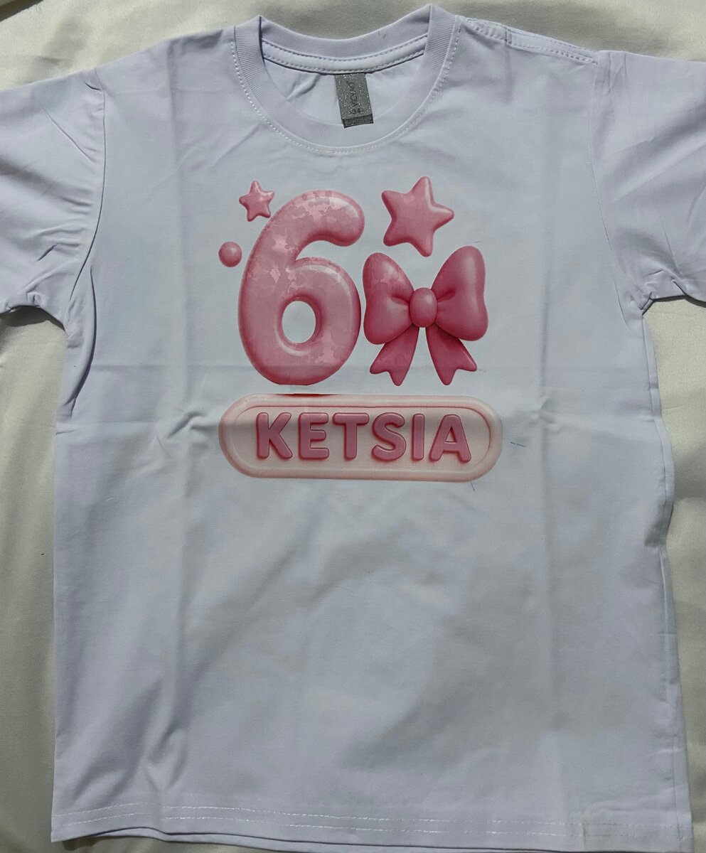 T-Shirt Personnalisé Enfant