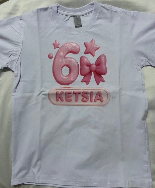 T-Shirt Personnalisé Enfant