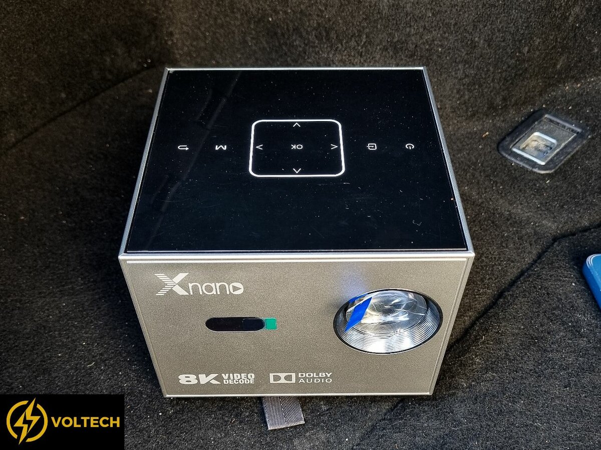 XNANO MINI 8K DECODE PROJECTOR