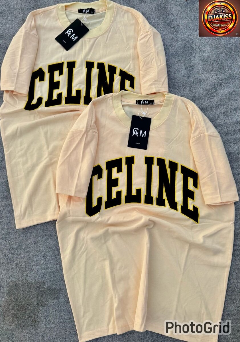 T-shirts tendance imprimés logo