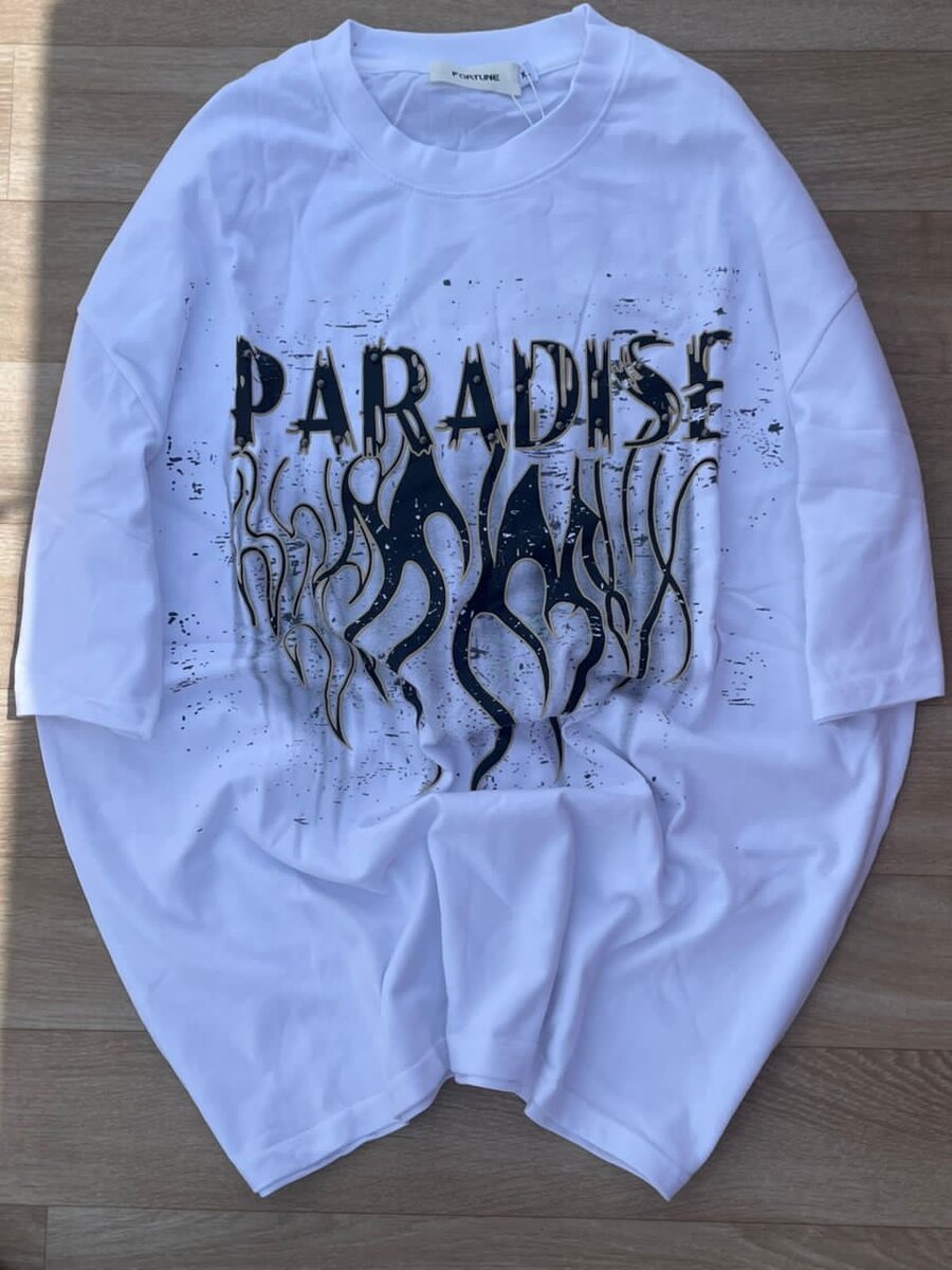 T-shirt unisexe imprimée