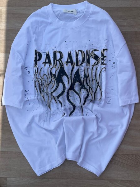 T-shirt unisexe imprimée