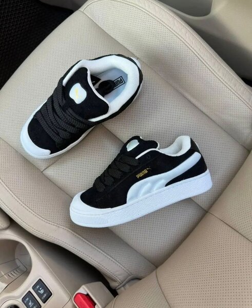 Baskets Puma Suede Noires