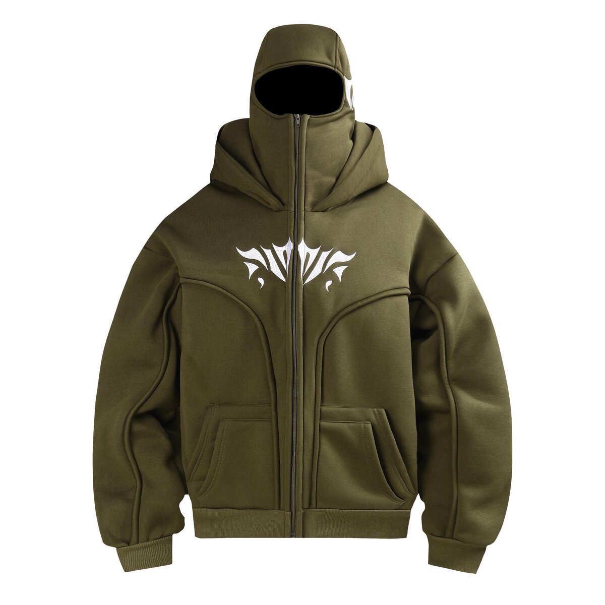 Sweat à capuche avec fermeture éclair