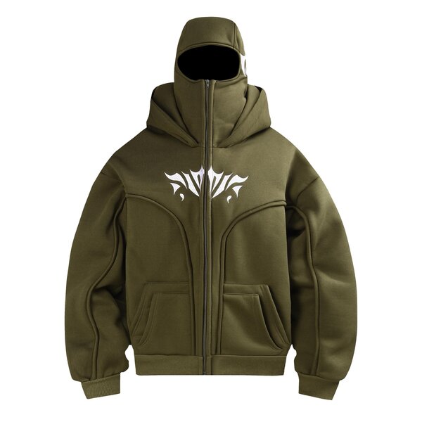 Sweat à capuche avec fermeture éclair