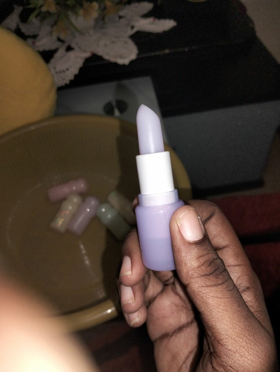 Gloss hydratant mentholé