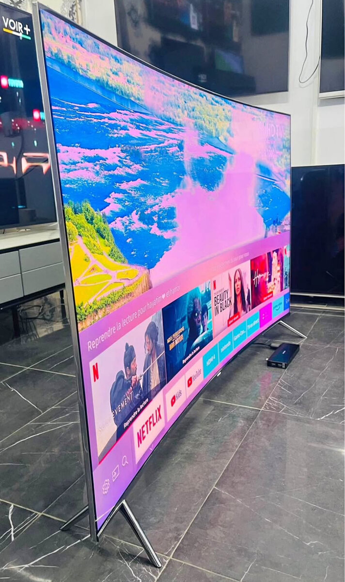 TV SUHD 4K HDR 55 pouces