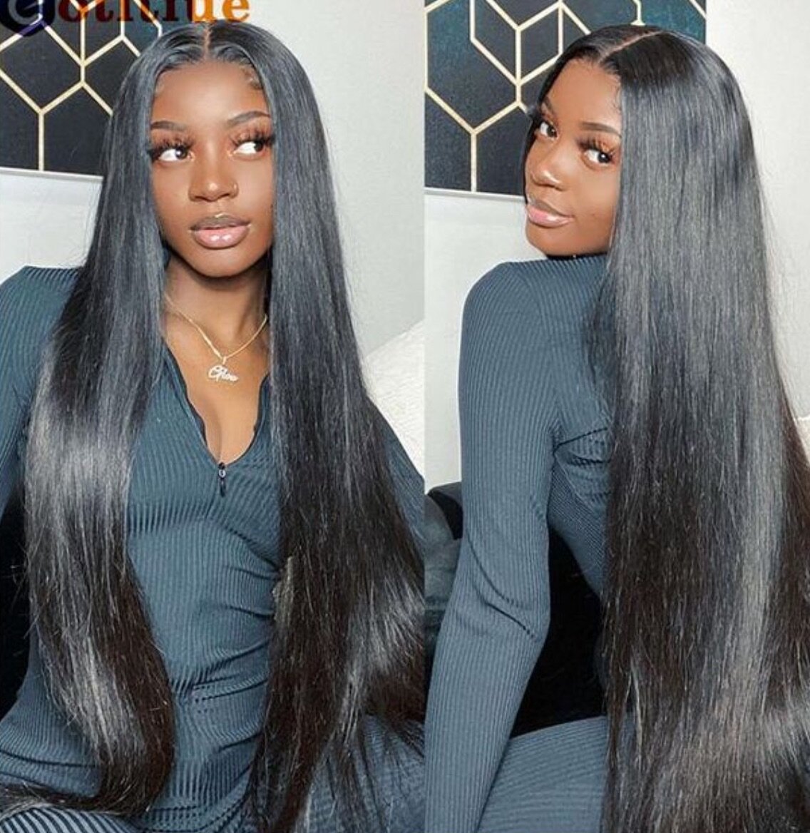 Remy Human Hair 8 Pieces/sets Full Clip In Hair Extension